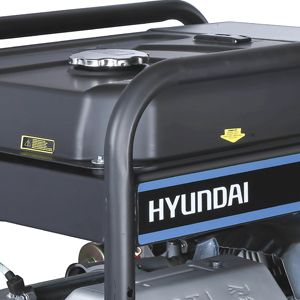Бензиновый генератор Hyundai HHY 10000FE ATS - ЭКОНОМИЧНОСТЬ МОДЕЛИ Силовая установка н...