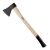 Топор 1200 г, ручка из ясеня, 48-57 HRC INTERTOOL HT-0259