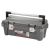 Ящик для інструментів з металевими замками 25.5" 650*275*265мм. INTERTOOL BX-6025 Ящик для інструментів з металевими замками 25.5" 650*275*265мм. INTERTOOL BX-6025