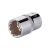 Головка дванадцятигранна 1/2", 17×38 мм, Cr-V STORM INTERTOOL ET-0217 Головка дванадцятигранна 1/2", 17×38 мм, Cr-V STORM INTERTOOL ET-0217