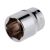 Головка шестигранна 3/8", 19×20 мм, Cr-V, STORM INTERTOOL ET-0419 Головка шестигранна 3/8", 19×20 мм, Cr-V, STORM INTERTOOL ET-0419