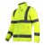 Куртка флисовая сигнальная желтая 40109 LahtiPro размер 2XL