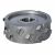 Фреза насадная D=125 I=43 d=30+2CH Z=3+3 H=4,5 LH верхняя фаска / ZPK ITA TOOLS MIELEC DGM.125030043.1LB4