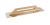 Терка нержавеющая с деревянной (бук) ручкой 125х580 мм MASTERTOOL 08-3600