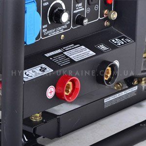 Сварочный генератор Hyundai DHYW 190AC - СВАРКА ЭЛЕКТРОДОМ (ДО 4 ММ) Для сварочны...