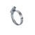 Хомут червячный оцинкованный 9мм D25-40мм 25шт SIGMA 2511081