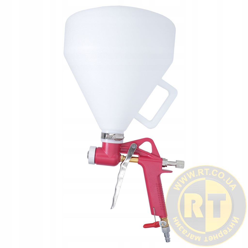 PNEUMATYCZNY PISTOLET DO TYNKOWANIA TYNKÓW 6L MALOWANIA ŚCIAN NATRYSKOWY