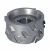 Фреза D=100 I=48 d=30+2CH Z=3+3 H=4,5 RH с двухсторонней фаской ITA TOOLS MIELEC DGM.100030048.0RC4