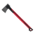 Топор, 1230 г, ручка из фибергласса, STORM INTERTOOL HT-0293