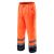 Сигнальные водостойкие рабочие брюки, оранжевые XXXL NEO 81-771-XXXL