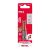 Сверло по металлу RedHEX SHOCKWAVE HSS-TiN MILWAUKEE, Ø3,2х66,5х23мм, (2шт)