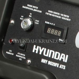 Бензиновый генератор Hyundai HHY 9020FE ATS - АВТОМАТИЧЕСКОЕ ВКЛЮЧЕНИЕ Блок автоматики...