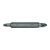 Бита торцевая 1/4" PZ2 х PZ2 L=60мм двусторонняя (уп.10)
