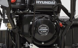 Бензиновый снегоуборщик Hyundai S 5560 - ОРИГИНАЛЬНЫЙ ЗИМНИЙ ДВИГАТЕЛЬ HYUNDAI Фи...