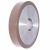 Ролик 140-25-35-10 V гумка 70 ShA коричневий Weinig/Leadermac Elastomeri WEG.140035025.WBS