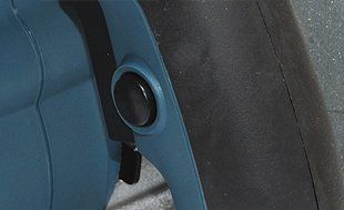 Пила циркулярная Hyundai C1500-190 - БЛОКИРОВКА ВЫКЛЮЧЕНИЯ Безопасность...