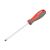 Викрутка шлицьова, SL5,0×125 мм, Cr-V INTERTOOL VT-3307