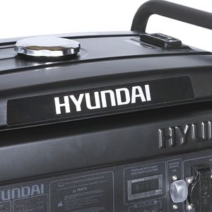 Бензиновий генератор Hyundai HHY 3030F - ЭКОНОМИЧНОСТЬ Машина потребляет 1 литр г...