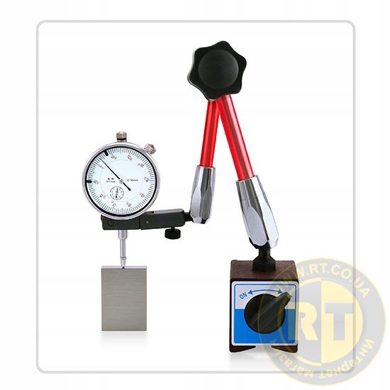 CZUJNIK ZEGAROWY NA STATYW 0 - 10 mm / 0.01 mm TOPTUL IMAA1000 EAN (GTIN) 4711671664816