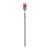 Бур SDS-PLUS M2 MILWAUKEE, Ø24,0х450х400мм
