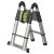 Лестница телескопическая универсальная 2×8 ступеней 5.0м FLORA 5033434 Лестница телескопическая универсальная 2×8 ступеней 5.0м FLORA 5033434