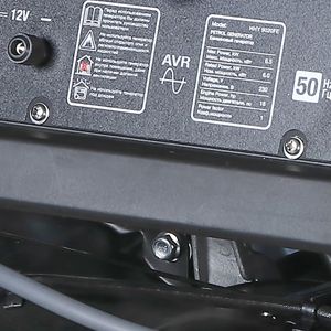 Бензиновый генератор Hyundai HHY 9050FE - АВТОМАТИЧЕСКИЙ РЕГУЛЯТОР НАПРЯЖЕНИЯ Авто...