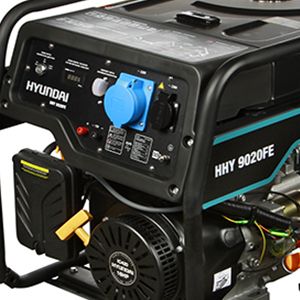 Двухтопливный генератор Hyundai HHY 9020FE ГАЗ-БЕНЗИН - ЗАПАС МОЩНОСТИ Производитель предусмотре...