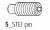 Шуруп  STEI M5x5 CMT 990.068.00