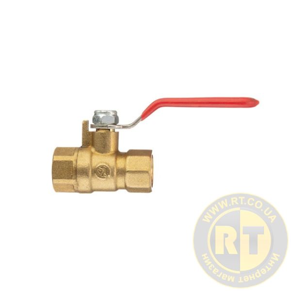 ? Кран шаровый воздушный, латунь, внутренняя резьба 1/4\"-1/4\", STORM ...