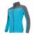 Куртка женская флисовая серо-синяя 40103 Lahti Pro, размер 2XL