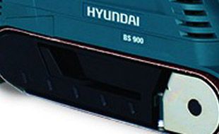 Ленточная шлифмашина Hyundai BS 900 - ЦЕНТРИРОВАНИЕ ПОЛОТНА Для продуктивной р...