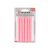 Комплект клейових стрижнів рожевих, 11,2×100 мм, 12 шт. INTERTOOL RT-1045 Комплект клейових стрижнів рожевих, 11,2×100 мм, 12 шт. INTERTOOL RT-1045