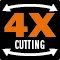 4X Cutting
