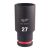 Головка ударная ShW 1/2'' SKT MILWAUKEE, удлиненная, 27мм