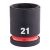 Головка ударная ShW 1/2'' STD MILWAUKEE, 21мм