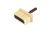 Макловиця 150х60/65 мм синтетична щетина дерев'яна ручка MASTERTOOL 91-9515