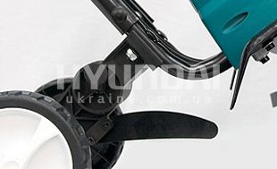 Культиватор электрический Hyundai T 1810E - ПРОДУМАННАЯ КОНСТРУКЦИЯ СОШНИКА Для реал...