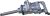Пневматический гайковерт повышенной мощности 1"DR W/8" наковальня, удлиненное жало(20см), 3 000 об/мин, 3388Нм, 410 л/м, 16,8кг(вес) JONNESWAY JAI-6225-8
