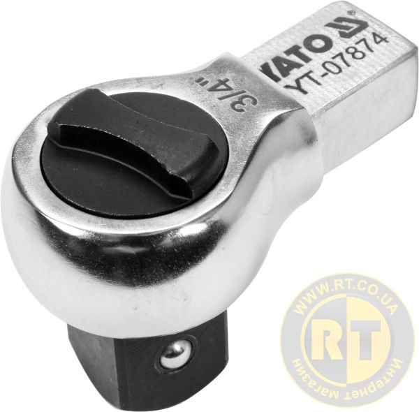 ᐉ Головка динамометрического ключа 14-18 мм 3/4" Yato YT-07874 - rt.co.ua