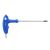 Ключ торцевой L-образный Torx Т-10 с отверстием длин.