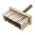 Кисть макловица, 175х80 мм, пластиковая ручка, щетина ― полипропилен,корпус из твердых пород древесины Topex 19B118