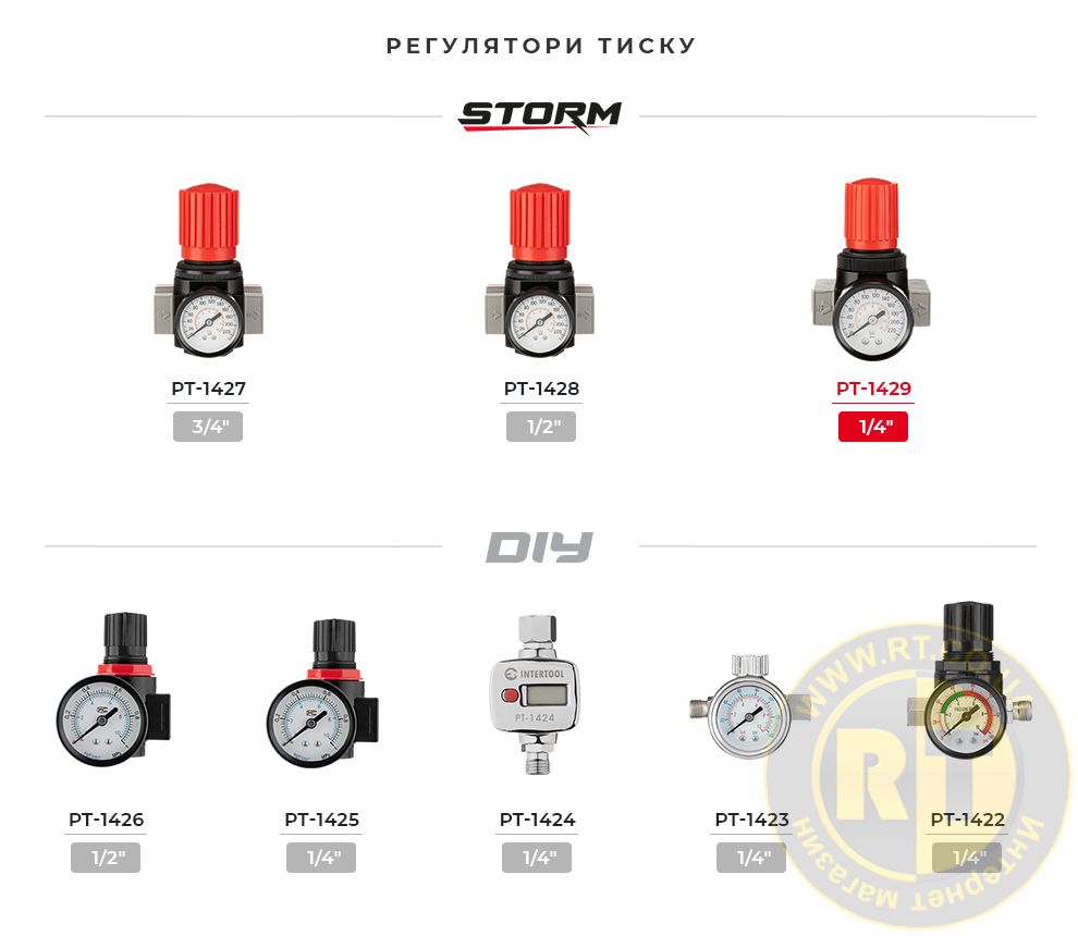 Лінйка редукторів