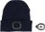 Зимова шапка темно-синя з акумуляторним ліхтарем Vorel 74227