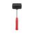Киянка гумова 680 г, чорна гума, металева ручка INTERTOOL HT-0232