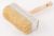 Макловиця 150х50 мм натуральна щетина з дерев'яною ручкою MASTERTOOL 91-9215