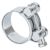 Хомут силовий оцинкований 20мм Ø36-39мм (КРАТНО 10шт) SIGMA 2509121