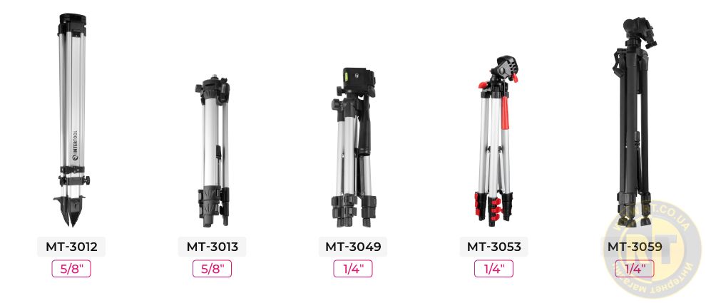 Лінійка штативів INTERTOOL