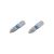 Комплект викруткових насадок, PZ2, 1/4"×25 мм, S2, 2 од., STORM INTERTOOL VT-0221 Комплект викруткових насадок, PZ2, 1/4"×25 мм, S2, 2 од., STORM INTERTOOL VT-0221