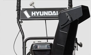 Бензиновый снегоуборщик Hyundai S 5560 - МЕТАЛЛИЧЕСКИЙ ЖЕЛОБ ВЫБРОСА Желоб для вы...