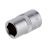 Головка шестигранна 1/2", 14мм*38мм. INTERTOOL ET-2014 Головка шестигранна 1/2", 14мм*38мм. INTERTOOL ET-2014